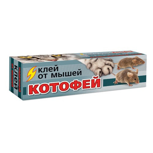 Клей от мышей Ваше хозяйство Котофей туба 60гр