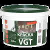 Краска для наруж. и внутр. работ ВД-АК-1180 VGT белоснежная 1,5кг