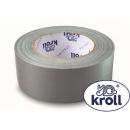 Лента армированная KROLL Special 48мм 10м серая
