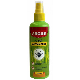 Лосьон-спрей от клещей Argus Антиклещ 125мл