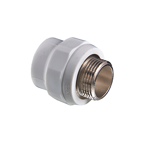 Муфта полипропилен. комбинир. Valtec Ø20-1/2" н.р.