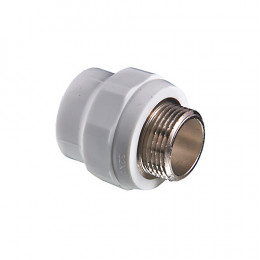 Муфта полипропилен. комбинир. Valtec Ø20-3/4" н.р.