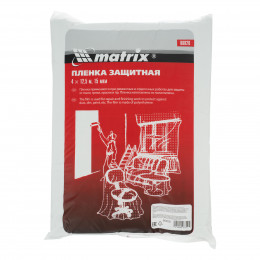Пленка защитная полиэтиленовая Matrix4*12,5м 15мкм