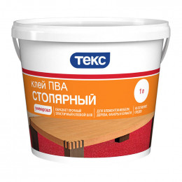 Клей ПВА столярный универсальный проф. 1кг