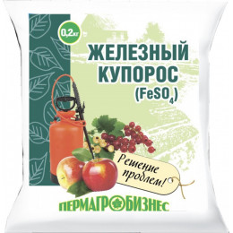 Железный купорос Пермагробизнес 200гр