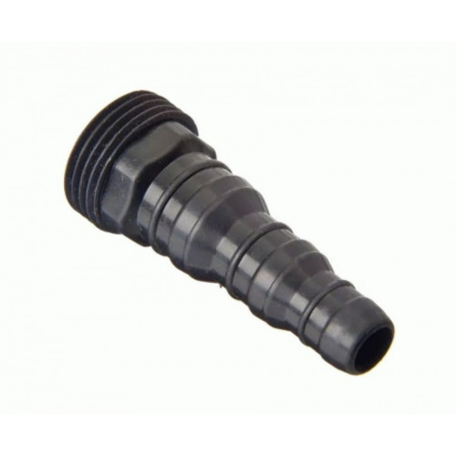 Адаптер с внешней резьбой 3/4" д/шлангов 3/4"-5/8"-1/2" пластик