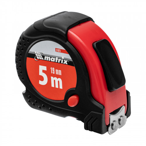 Рулетка Status magnet fixation обрезинен.корпус Matrix 5м*19 мм