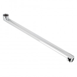 Излив смесителя для ванны прямой нерж.сталь M7240F 40см
