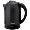 Чайник электрич. нерж сталь HS-1009 HomeStar 1,5кВт диск 1,8л черный
