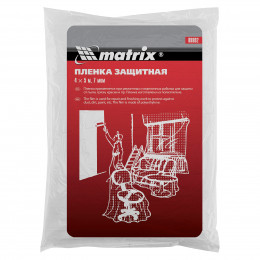 Пленка защитная полиэтиленовая Matrix 4*5м 7мкм
