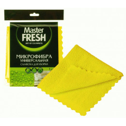 Салфетка универс. микрофибра Master Fresh 30*30см