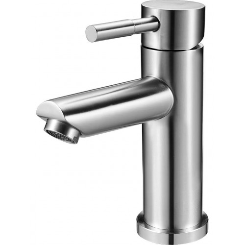 Смеситель д/умывальника SUS монолит. керам.картр. 35мм EZA1-B090 Solone