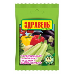 Здравень д/овощных, плодовых и сад. растений Ваше Хозяйство Турбо 30гр