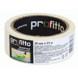 Лента малярная PROFITTO 38мм 25м