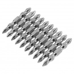 Бита двухстор. сталь Gross PH2-PH1*45мм ЦЕНА ЗА 1ШТ
